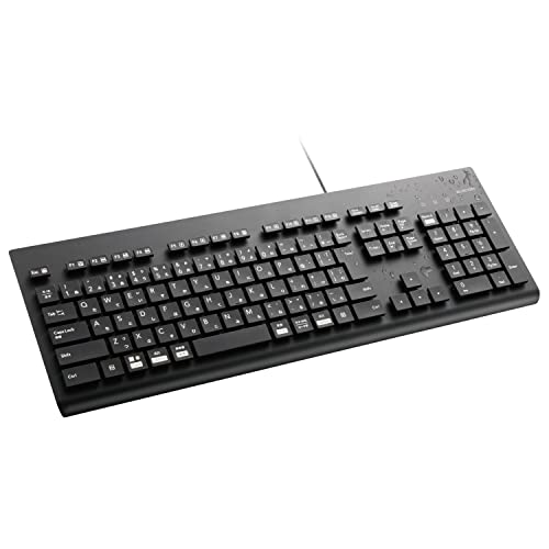 洗える 抗菌 有線キーボード 1