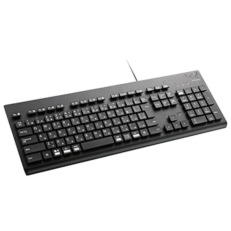 洗える 抗菌 有線キーボード 1