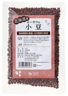 オーサワの国産小豆 1