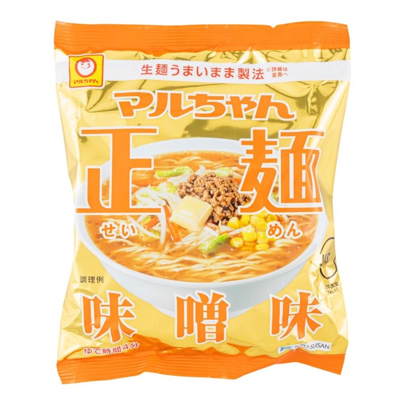 マルちゃん正麺 味噌味 2