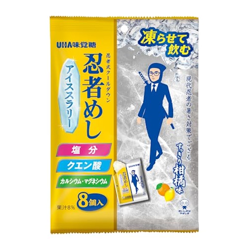 アイススラリー すっきり柑橘味 1