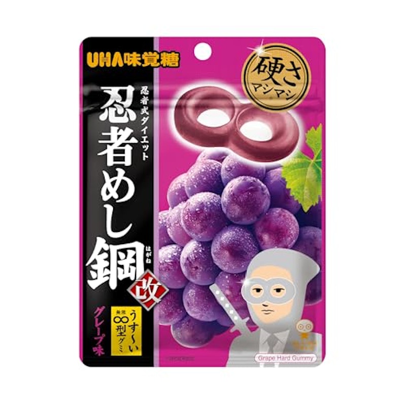 忍者めし鋼 グミ 1