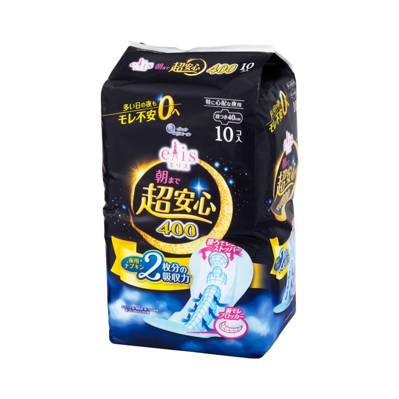 400 特に心配な夜用 羽つき 1