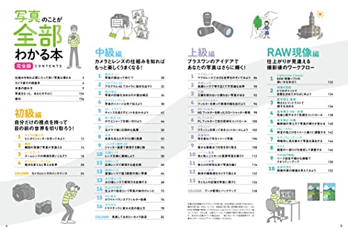 写真のことが全部わかる本 完全版 2