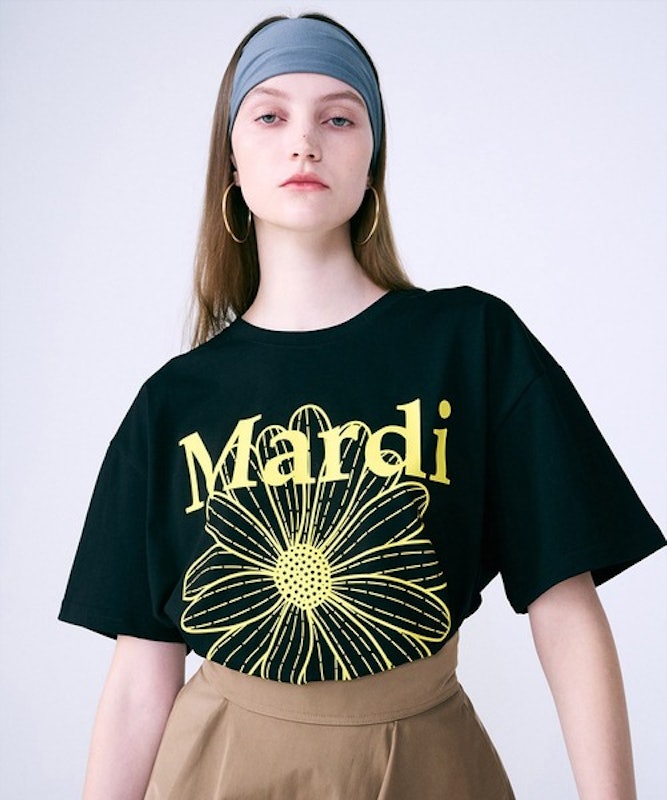 TSHIRT FLOWERMARDI 3