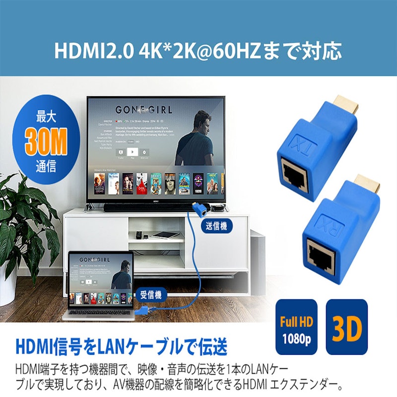 HDMI延長器 5