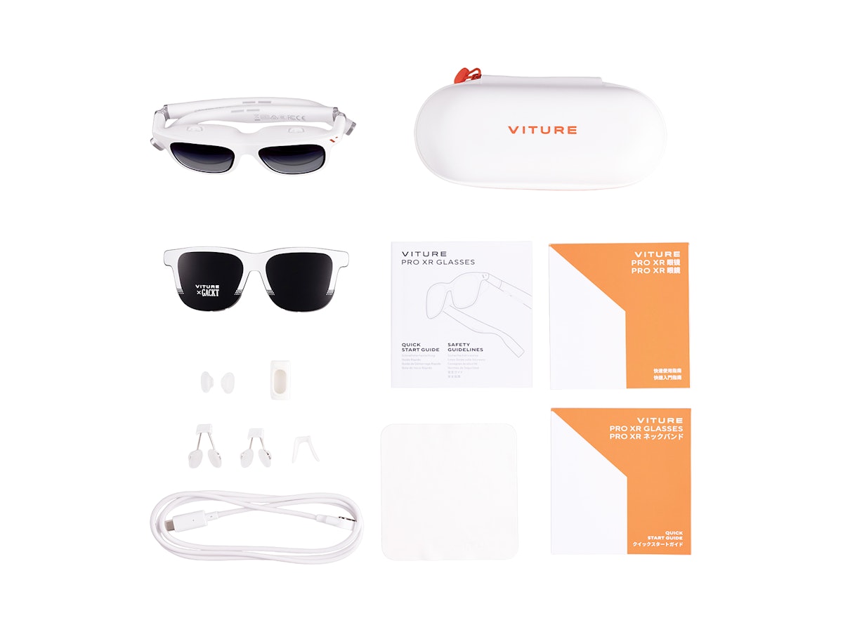 VITURE Pro XR グラスを検証レビュー!スマートグラスの選び方も VITURE Pro XR グラスを検証レビュー!スマートグラスの選び方も