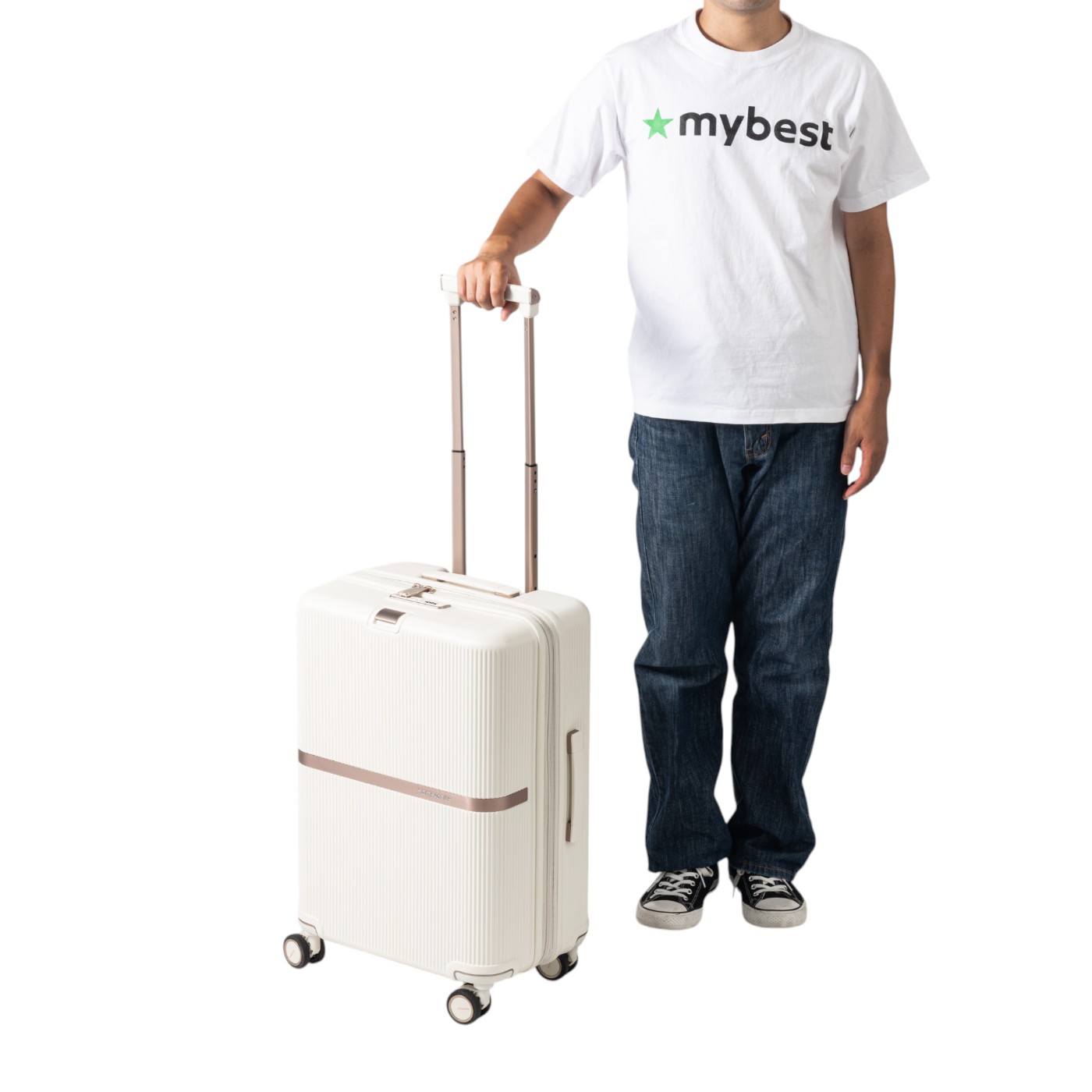 SAMSONITE ミンター スピナー61 エキスパンダブルを検証レビュー！M