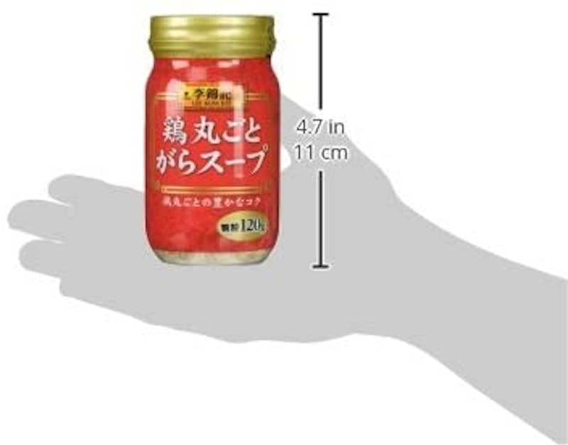 李錦記 鶏丸ごとがらスープ 5