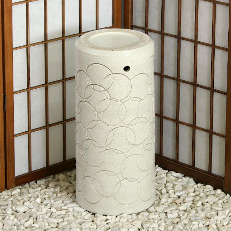 信楽焼 傘立て 3