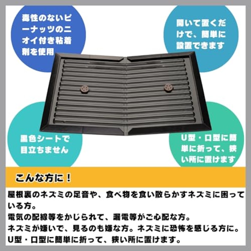 ラットホン黒色シート 2