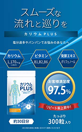 2022年】カリウムサプリのおすすめ人気ランキング20選 | mybest