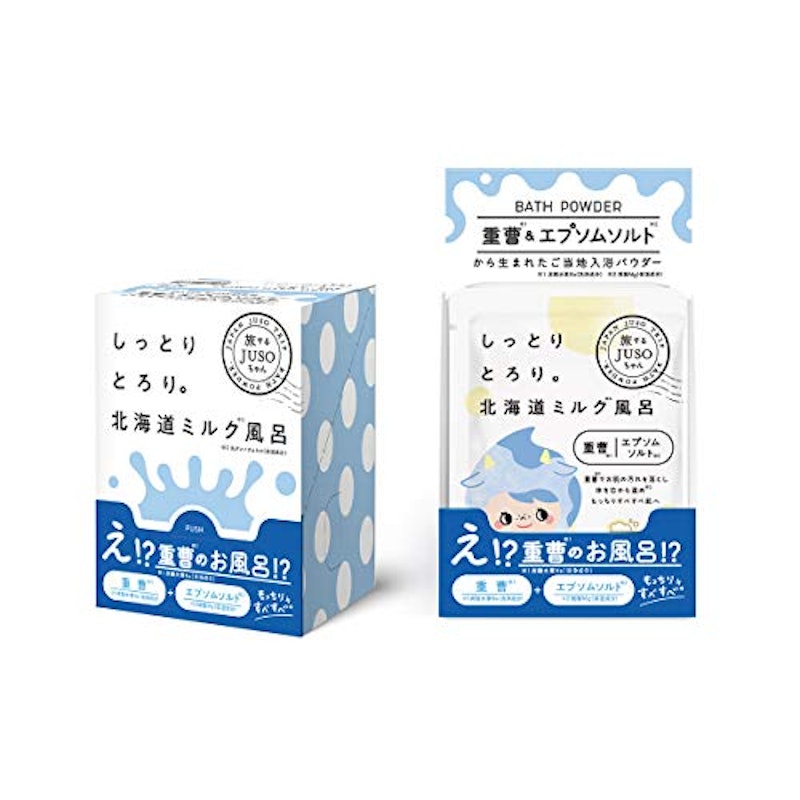 JUSO BATH POWDER ミルク 1