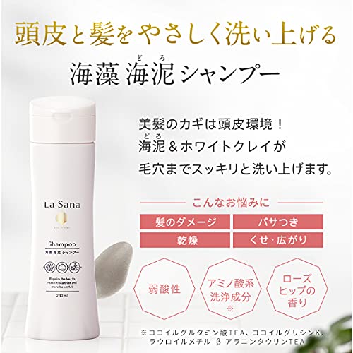 海藻 海泥 シャンプー 2