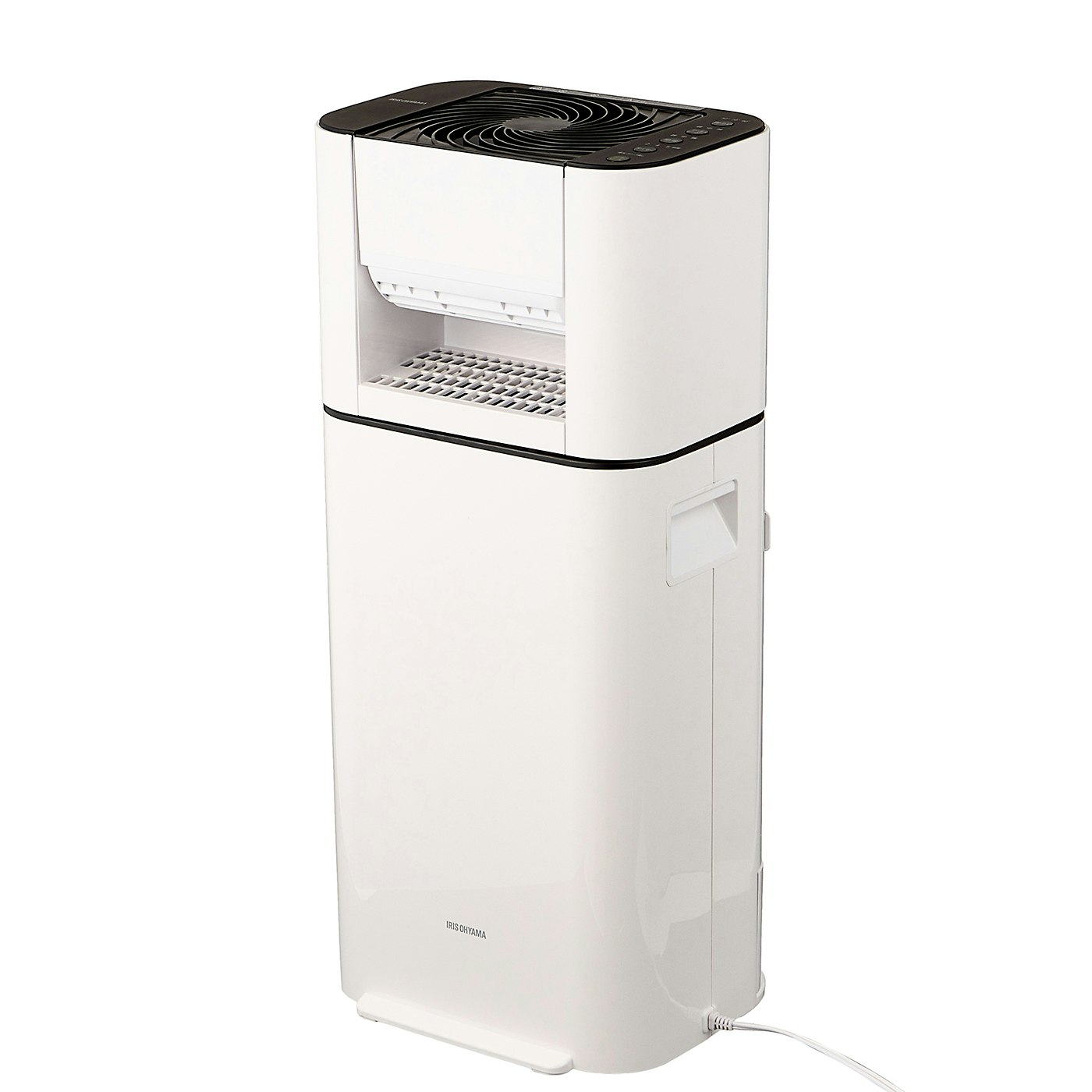 【正規店在庫】IRIS KIJDC-L50 WHITE アイリスオーヤマ　サーキュレーター 衣類乾燥機
