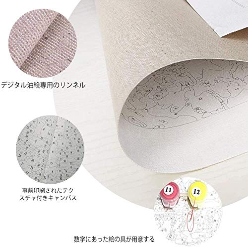 塗り絵 キット 5