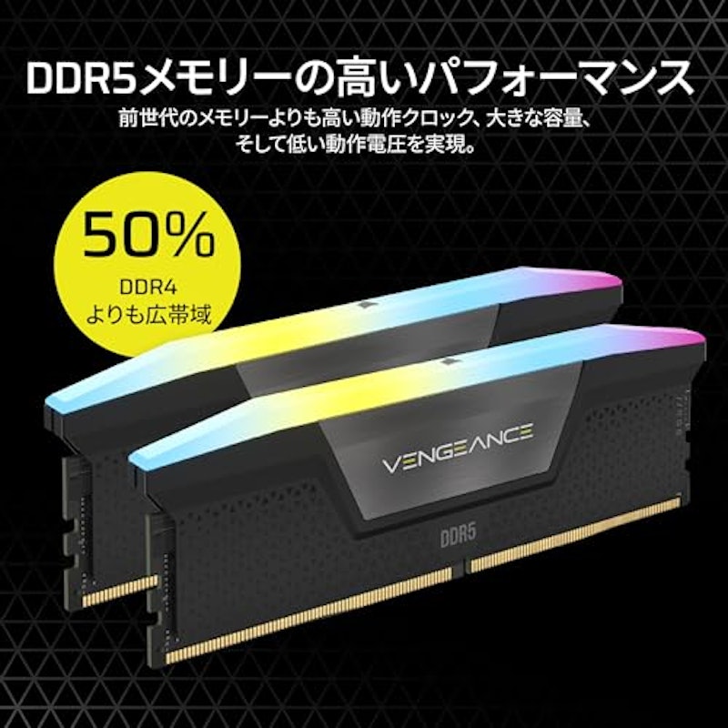 DDR5 メモリ 3