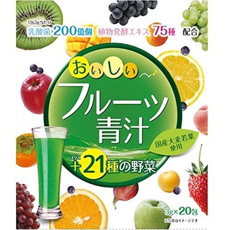 おいしいフルーツ青汁 1