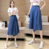 デニムガウチョパンツのおすすめ人気ランキング【2026年9月】 3