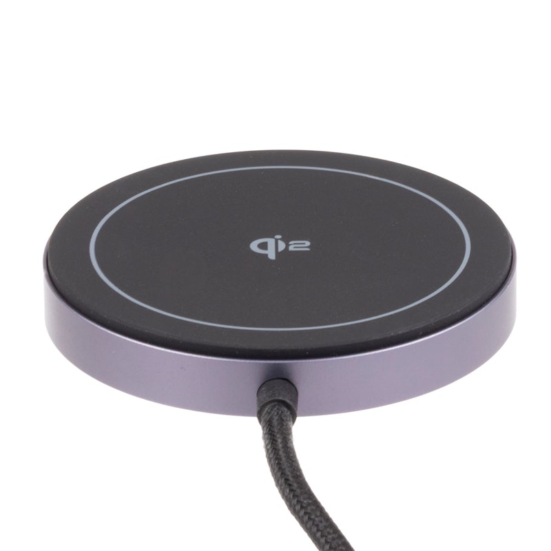 Qi2 15W MagSafe充電器 マグセーフ マグネット式 超薄 4
