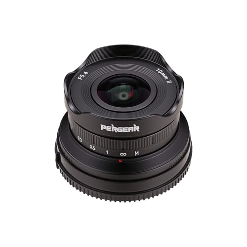 10mm F5.6 パンケーキ魚眼レンズ APS-C 1