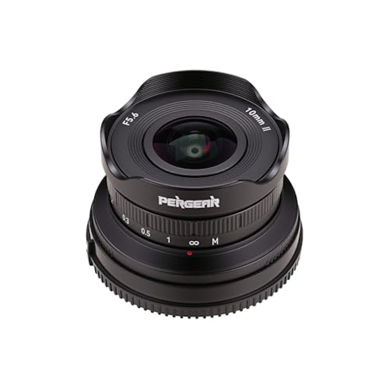 10mm F5.6 パンケーキ魚眼レンズ APS-C 1