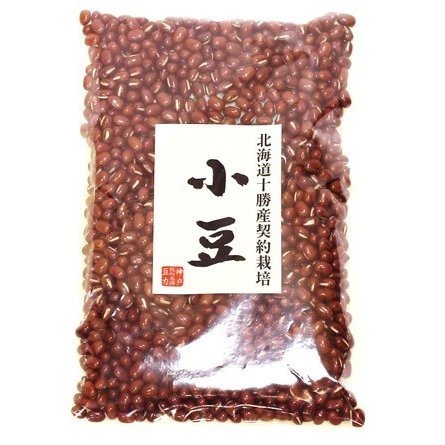 豆力 契約栽培十勝産 小豆 1
