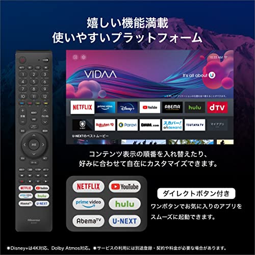 4K液晶テレビ 4