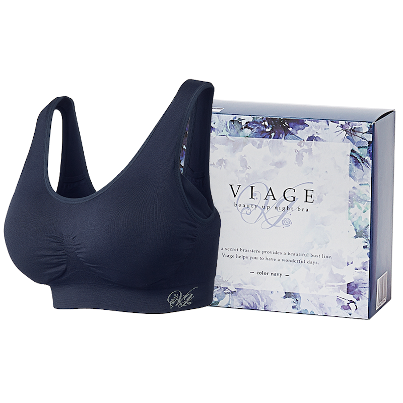 VIAGE beauty up 油っこい night bra ブラック 2個セット М VIAGE beauty up 油っこい night bra ブラック 2個セット М