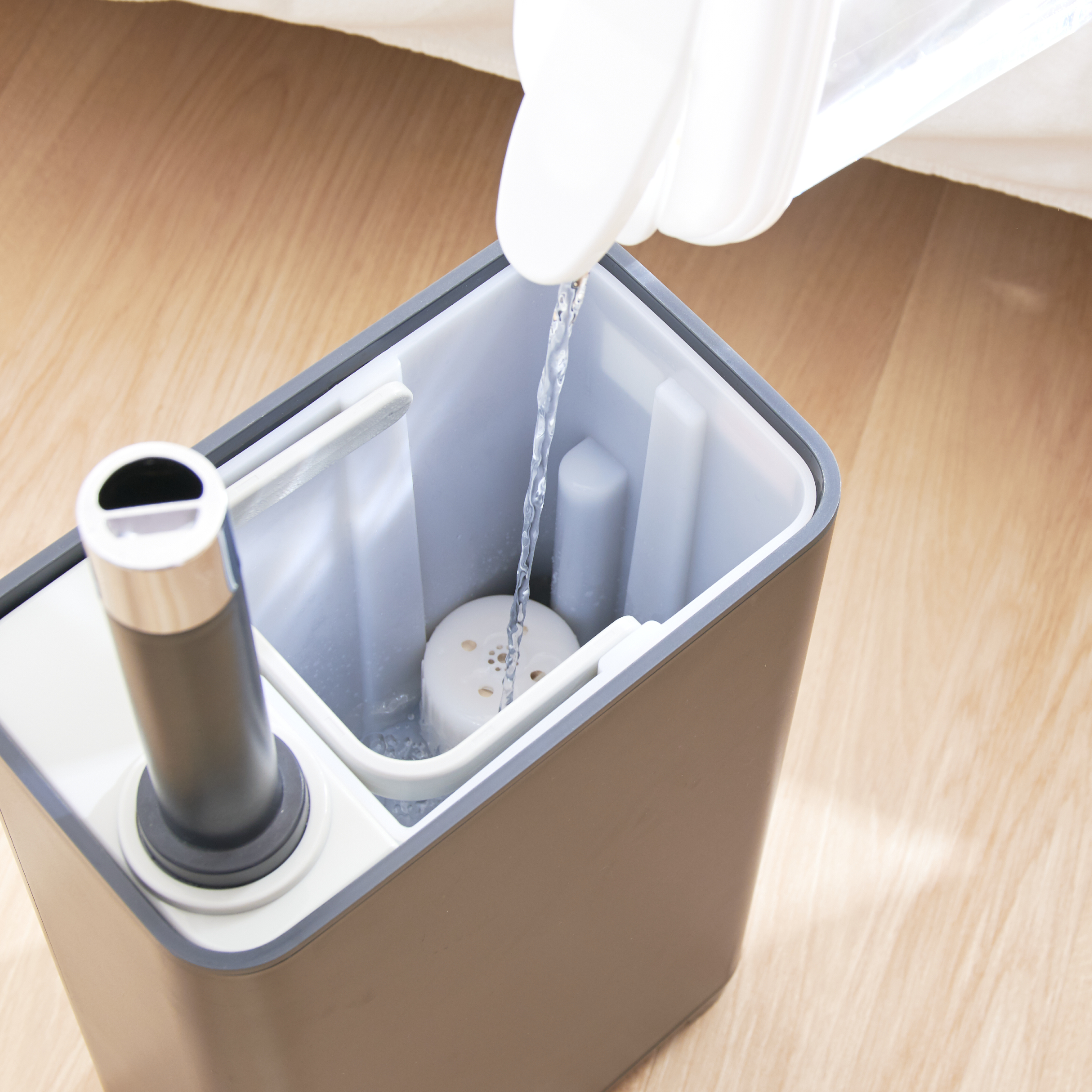 カンタン給水ハイブリッド式加湿器 mistone650 7