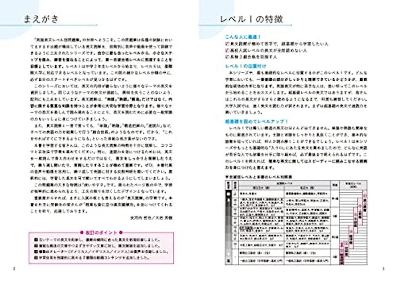 英語長文レベル別問題集1 超基礎編 改訂版 3