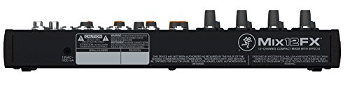 Mackie MIX12FX 4