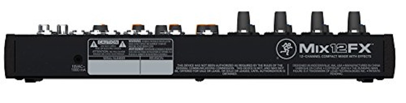 Mackie MIX12FX 4