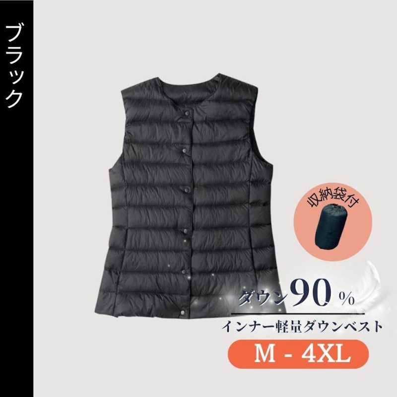 ダウンベスト 1