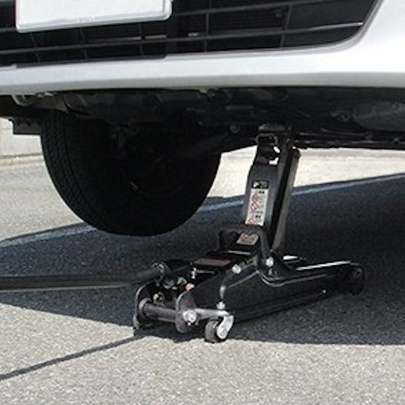 ローダウン車対応 油圧ジャッキ 2トン 3