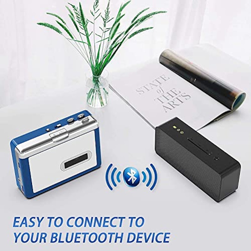 ポータブルBluetoothカセットプレーヤー 4