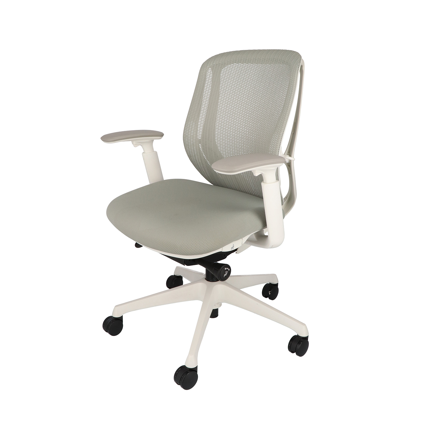 ボマールソファ整骨院の受付等に椅子高級