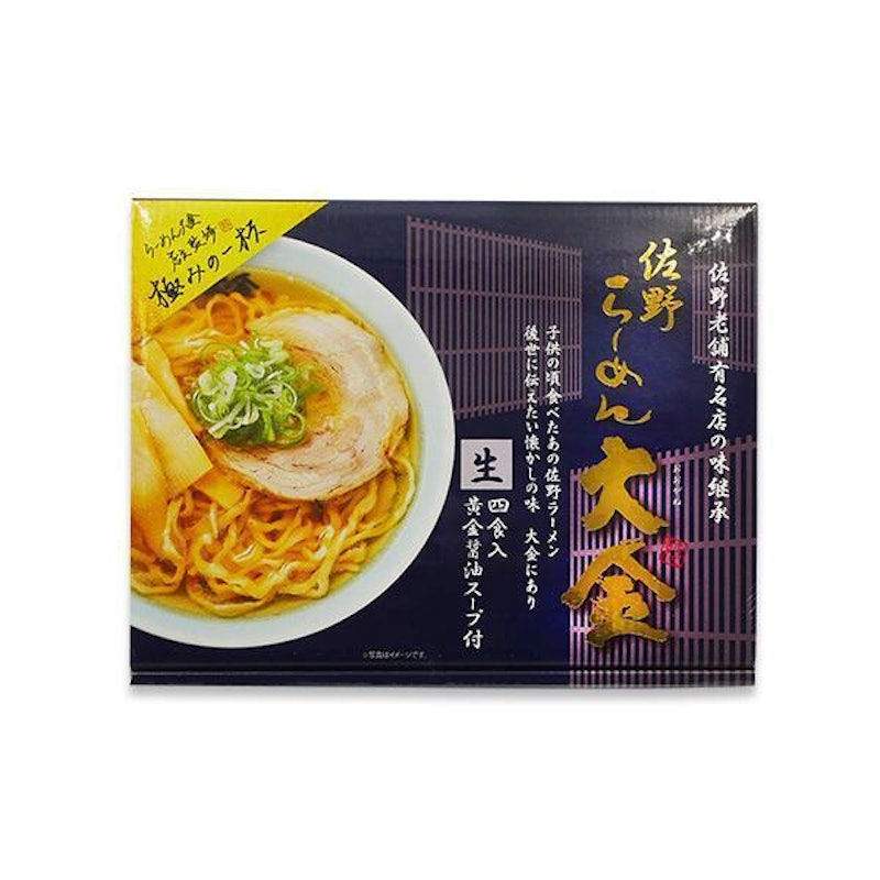 佐野ラーメン 大金 4食入 1