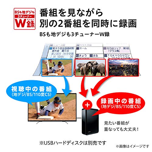 4K液晶レグザ M540X 7