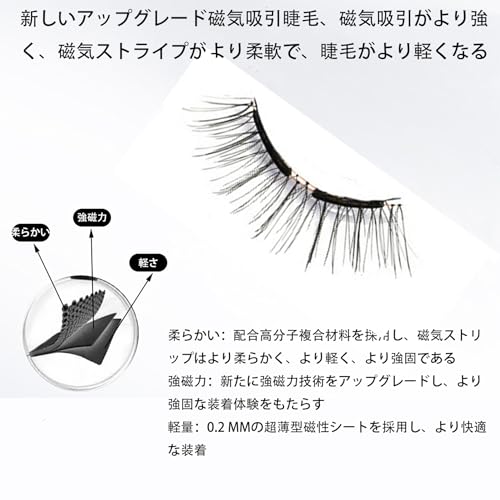 マグネットつけまつげ 2