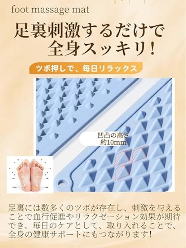 イタキモ足ツボマット 2