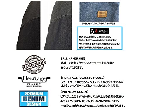 HERITAGE PREMIUM DENIM CASE 2