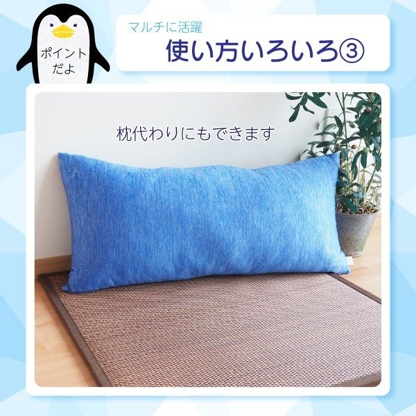 接触冷感 ロングクッション 1