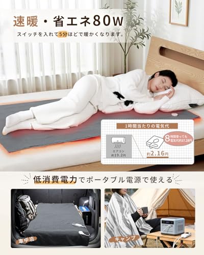 電気毛布 3