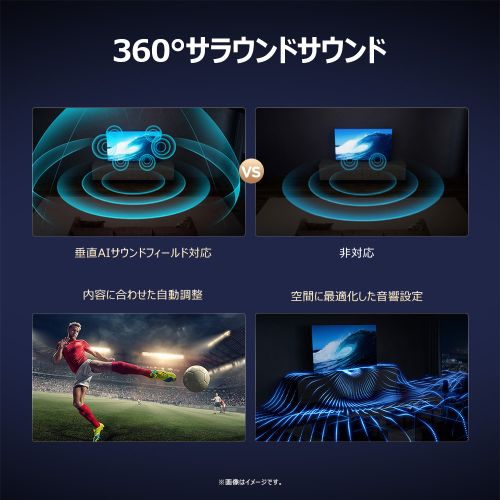 4K量子ドット液晶テレビ 9