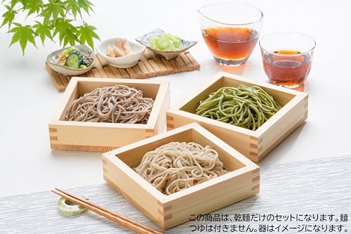 老舗そば屋のそば食べ比べ 2