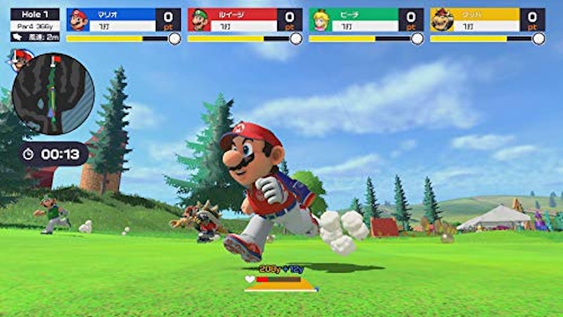 マリオゴルフ スーパーラッシュ 3