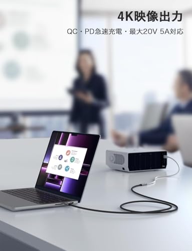 USB C 延長ケーブル 3