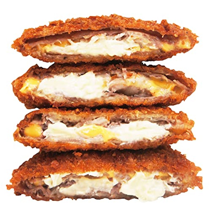 とろけるチーズ入りミルフィーユ豚とんかつ 1