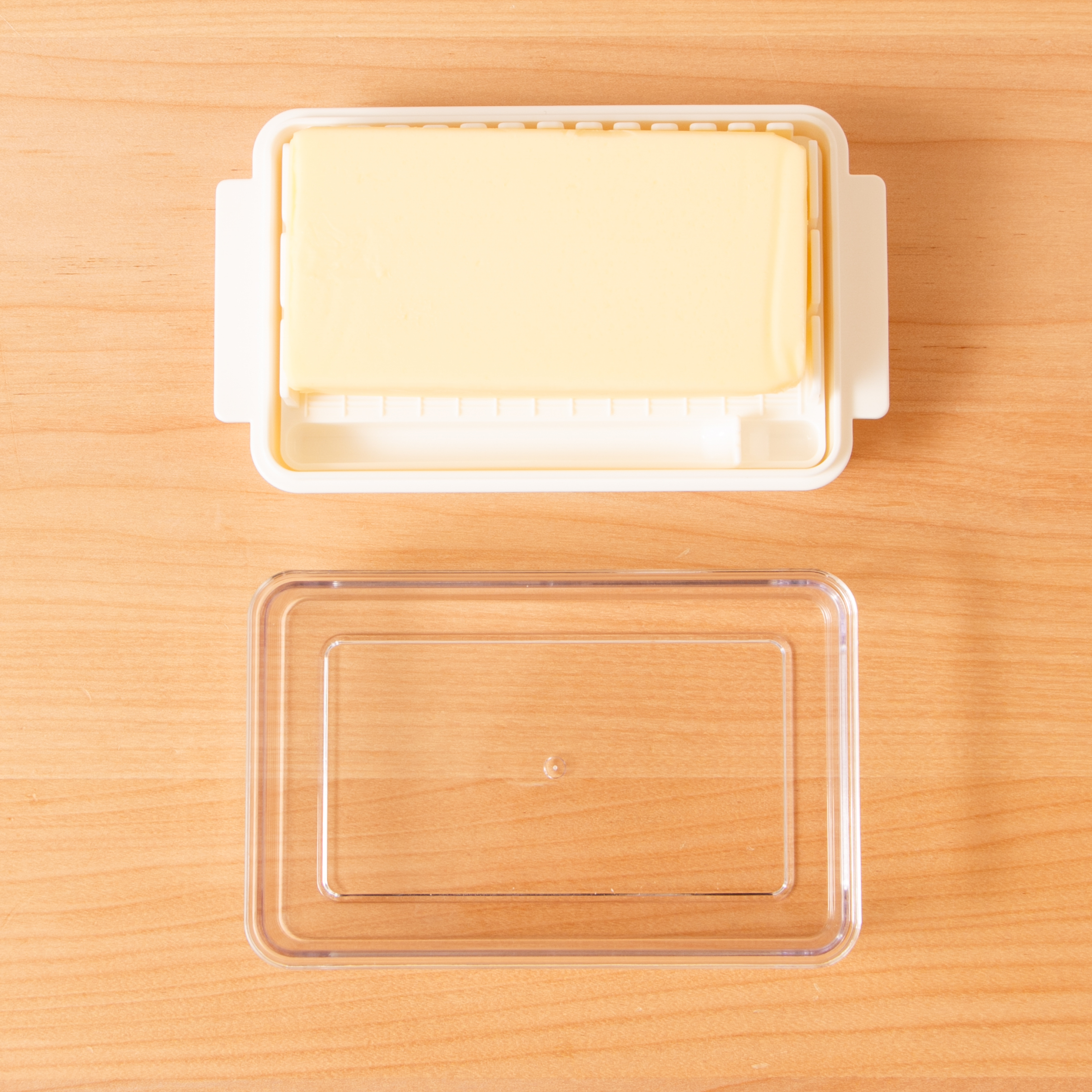 カッティングガイド付き バターケース 5